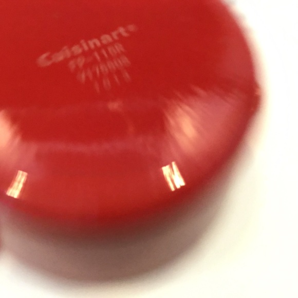 Cuisinart Cast Iron Fondue Pot Red - Picture 6 of 10